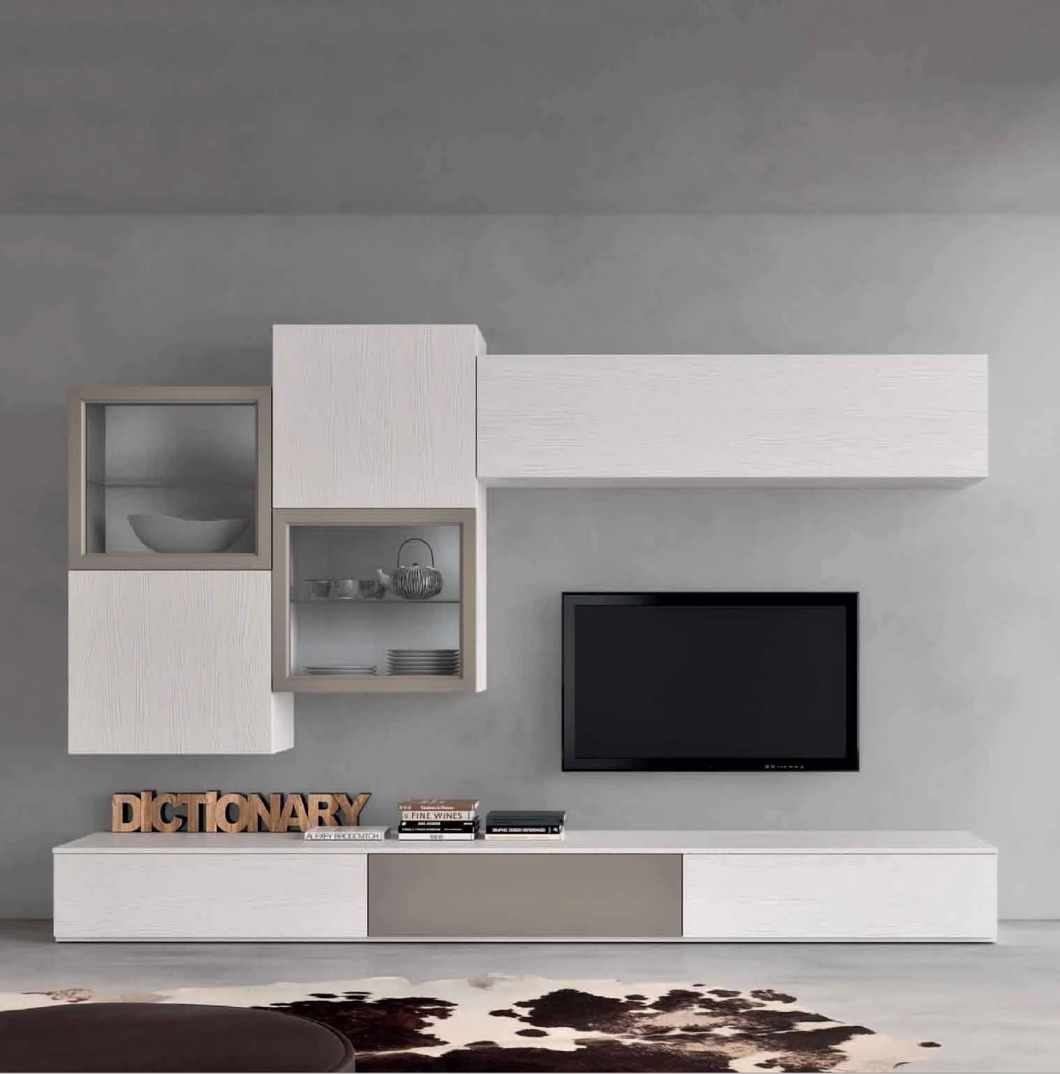طراحی دیزاین تی وی وال